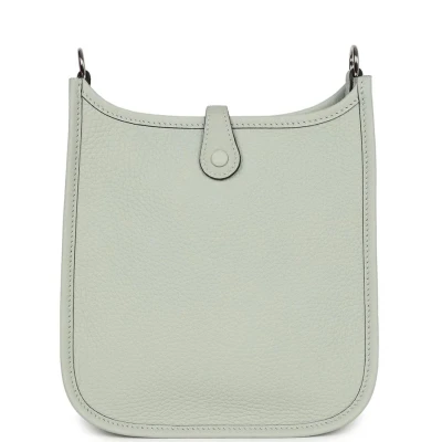 Hermes Evelyne TPM Gris Neve Clemence Palladium Hardware Hermes Evelyne TPM Gris Neve Clemence Palladium Hardware