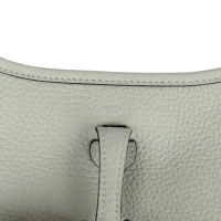 Hermes Evelyne TPM Gris Neve Clemence Palladium Hardware Hermes Evelyne TPM Gris Neve Clemence Palladium Hardware