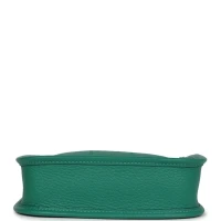 Hermes Evelyne TPM Vert Vertigo Clemence Gold Hardware Hermes Evelyne TPM Vert Vertigo Clemence Gold Hardware