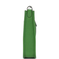 Hermes Evelyne TPM Vert Yucca Clemence Palladium Hardware Hermes Evelyne TPM Vert Yucca Clemence Palladium Hardware