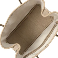 Hermes Garden Party 30 Beige Marfa Negonda Palladium Hardware Hermes Garden Party 30 Beige Marfa Negonda Palladium Hardware