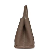 Hermes Garden Party 30 Etoupe Negonda Palladium Hardware Hermes Garden Party 30 Etoupe Negonda Palladium Hardware