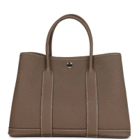 Hermes Garden Party 30 Etoupe Negonda Palladium Hardware Hermes Garden Party 30 Etoupe Negonda Palladium Hardware