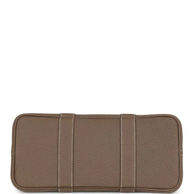 Hermes Garden Party 30 Etoupe Negonda Palladium Hardware Hermes Garden Party 30 Etoupe Negonda Palladium Hardware