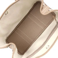 Hermes Garden Party 30 Etoupe Negonda Palladium Hardware Hermes Garden Party 30 Etoupe Negonda Palladium Hardware