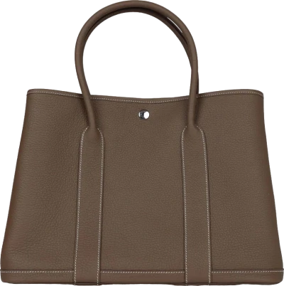 Hermes Garden Party 36 Etoupe Negonda Palladium Hardware Hermes Garden Party 36 Etoupe Negonda Palladium Hardware