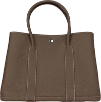 Hermes Garden Party 36 Etoupe Negonda Palladium Hardware Hermes Garden Party 36 Etoupe Negonda Palladium Hardware