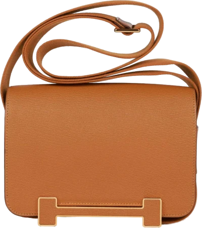 Hermes Geta Caramel Chevre Gold Hardware Hermes Geta Caramel Chevre Gold Hardware