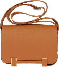 Hermes Geta Caramel Chevre Gold Hardware Hermes Geta Caramel Chevre Gold Hardware
