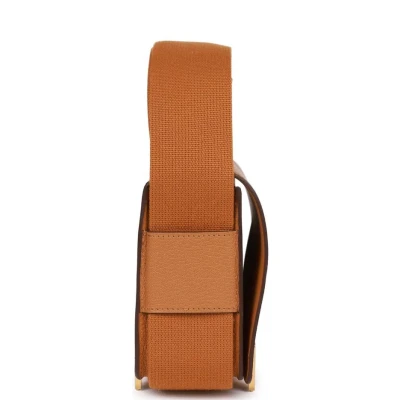 Hermes Geta Caramel Chevre Gold Hardware Hermes Geta Caramel Chevre Gold Hardware