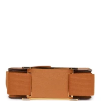 Hermes Geta Caramel Chevre Gold Hardware Hermes Geta Caramel Chevre Gold Hardware