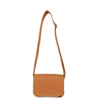 Hermes Geta Caramel Chevre Gold Hardware Hermes Geta Caramel Chevre Gold Hardware