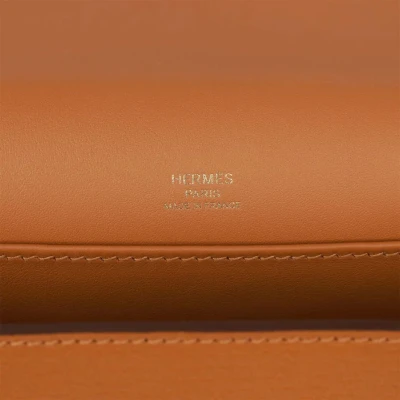 Hermes Geta Caramel Chevre Gold Hardware Hermes Geta Caramel Chevre Gold Hardware