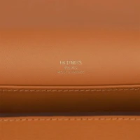 Hermes Geta Caramel Chevre Gold Hardware Hermes Geta Caramel Chevre Gold Hardware