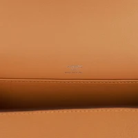 Hermes Geta Caramel Chevre Palladium Hardware