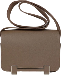 Hermes Geta Etoupe Chevre Palladium Hardware Hermes Geta Etoupe Chevre Palladium Hardware