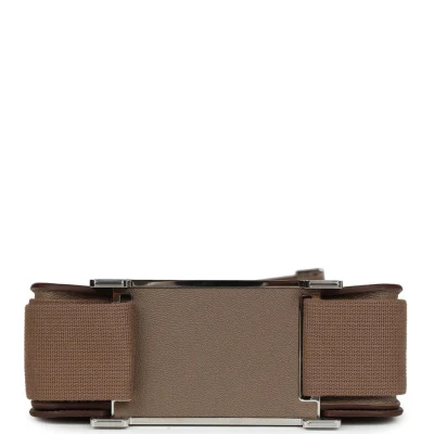 Hermes Geta Etoupe Chevre Palladium Hardware Hermes Geta Etoupe Chevre Palladium Hardware