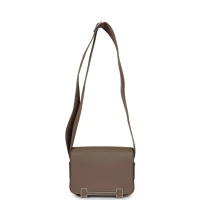 Hermes Geta Etoupe Chevre Palladium Hardware Hermes Geta Etoupe Chevre Palladium Hardware