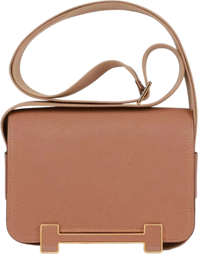Hermes Geta Quebracho and Chai Chevre Gold Hardware Hermes Geta Quebracho and Chai Chevre Gold Hardware