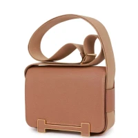 Hermes Geta Quebracho and Chai Chevre Gold Hardware Hermes Geta Quebracho and Chai Chevre Gold Hardware