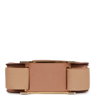Hermes Geta Quebracho and Chai Chevre Gold Hardware Hermes Geta Quebracho and Chai Chevre Gold Hardware