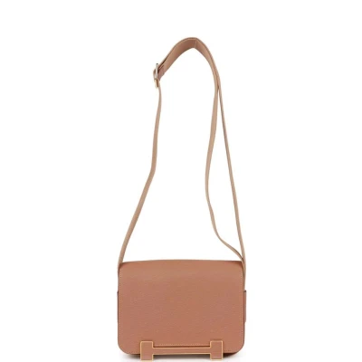 Hermes Geta Quebracho and Chai Chevre Gold Hardware Hermes Geta Quebracho and Chai Chevre Gold Hardware