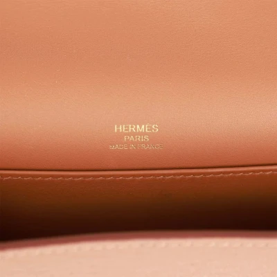 Hermes Geta Quebracho and Chai Chevre Gold Hardware Hermes Geta Quebracho and Chai Chevre Gold Hardware
