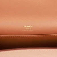 Hermes Geta Quebracho and Chai Chevre Gold Hardware Hermes Geta Quebracho and Chai Chevre Gold Hardware