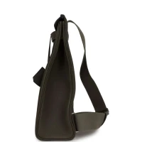 Hermes Hac A Dos GM Backpack Vert De Gris Togo Palladium Hardware
