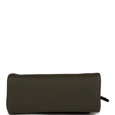 Hermes Hac A Dos GM Backpack Vert De Gris Togo Palladium Hardware