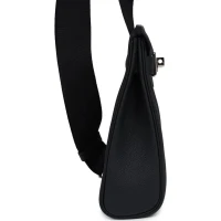 Hermes Hac A Dos PM Black Togo Palladium Hardware Hermes Hac A Dos PM Black Togo Palladium Hardware