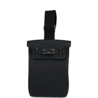 Hermes Hac A Dos PM Black Togo Palladium Hardware Hermes Hac A Dos PM Black Togo Palladium Hardware
