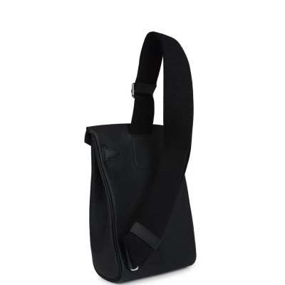 Hermes Hac A Dos PM Black Togo Palladium Hardware Hermes Hac A Dos PM Black Togo Palladium Hardware