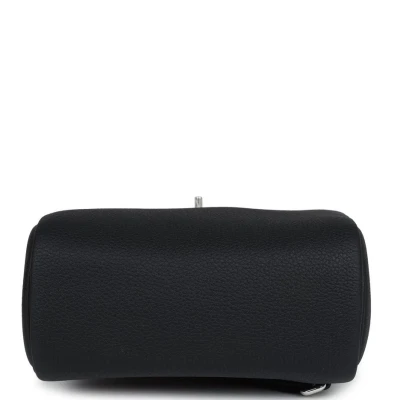 Hermes Hac A Dos PM Black Togo Palladium Hardware Hermes Hac A Dos PM Black Togo Palladium Hardware