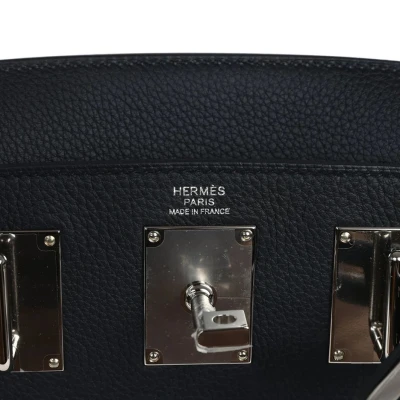 Hermes Hac A Dos PM Black Togo Palladium Hardware Hermes Hac A Dos PM Black Togo Palladium Hardware