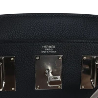Hermes Hac A Dos PM Black Togo Palladium Hardware Hermes Hac A Dos PM Black Togo Palladium Hardware