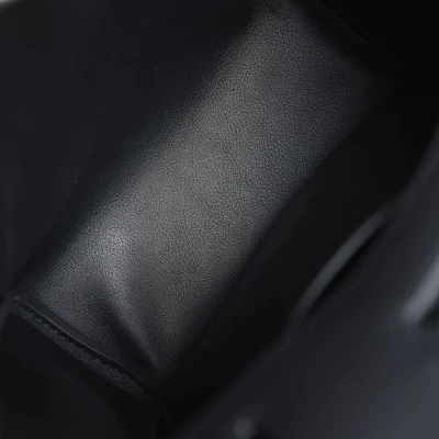 Hermes Hac A Dos PM Black Togo Palladium Hardware Hermes Hac A Dos PM Black Togo Palladium Hardware