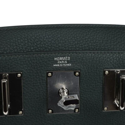 Hermes Hac A Dos PM Vert Fonce Togo Palladium Hardware Hermes Hac A Dos PM Vert Fonce Togo Palladium Hardware