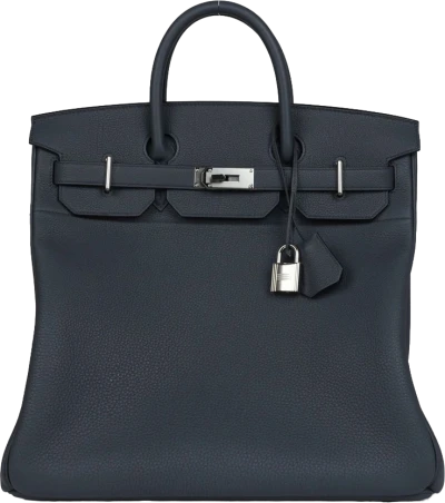 Hermes HAC Birkin 40 Gris Misty Togo Palladium Hardware Hermes HAC Birkin 40 Gris Misty Togo Palladium Hardware