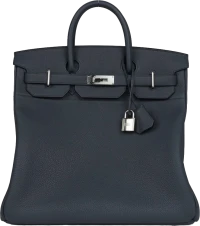 Hermes HAC Birkin 40 Gris Misty Togo Palladium Hardware Hermes HAC Birkin 40 Gris Misty Togo Palladium Hardware