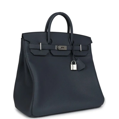 Hermes HAC Birkin 40 Gris Misty Togo Palladium Hardware Hermes HAC Birkin 40 Gris Misty Togo Palladium Hardware
