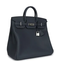 Hermes HAC Birkin 40 Gris Misty Togo Palladium Hardware Hermes HAC Birkin 40 Gris Misty Togo Palladium Hardware