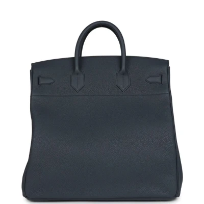 Hermes HAC Birkin 40 Gris Misty Togo Palladium Hardware Hermes HAC Birkin 40 Gris Misty Togo Palladium Hardware