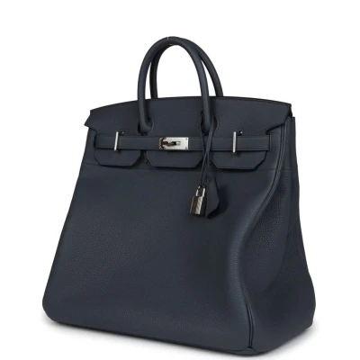 Hermes HAC Birkin 40 Gris Misty Togo Palladium Hardware Hermes HAC Birkin 40 Gris Misty Togo Palladium Hardware