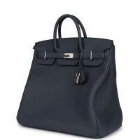 Hermes HAC Birkin 40 Gris Misty Togo Palladium Hardware Hermes HAC Birkin 40 Gris Misty Togo Palladium Hardware