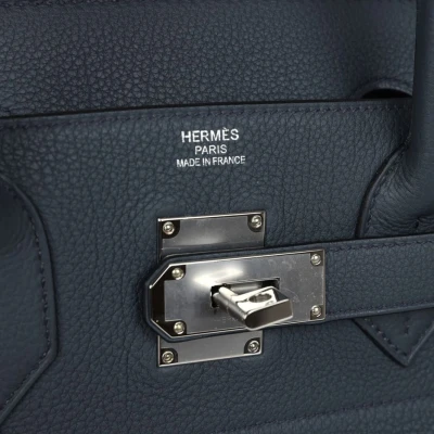 Hermes HAC Birkin 40 Gris Misty Togo Palladium Hardware Hermes HAC Birkin 40 Gris Misty Togo Palladium Hardware