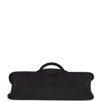 Hermes Halzan 25 Caban Clemence Palladium Hardware Hermes Halzan 25 Caban Clemence Palladium Hardware