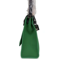 Hermes Herbag Zip PM 31 Bambou Toile H/Bleu Indigo Vache Hunter Palladium Hardware Hermes Herbag Zip PM 31 Bambou Toile H/Bleu Indigo Vache Hunter Palladium Hardware