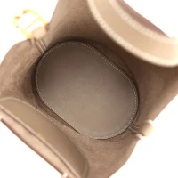 Hermes In-The-Loop 18 Etoupe Clemence and Swift Gold Hardware Hermes In-The-Loop 18 Etoupe Clemence and Swift Gold Hardware
