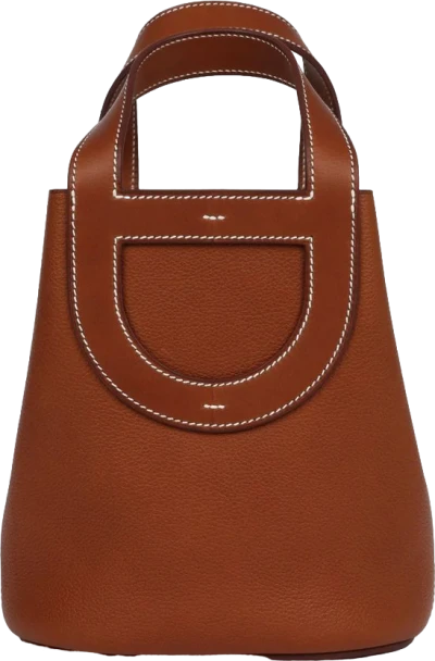 Hermes In-The-Loop 18 Fauve Barenia Faubourg Gold Hardware Hermes In-The-Loop 18 Fauve Barenia Faubourg Gold Hardware